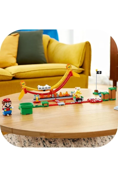 LEGO ® Super Mario™ Lav Dalgası Ek Macera Seti 71416 - Çocuklar için Oyuncak Yapım Seti (218 Parça) - 5