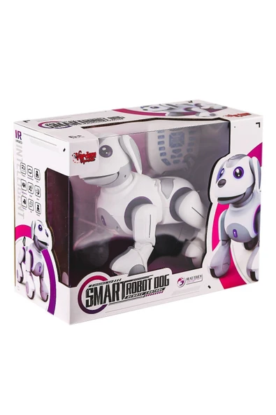 Vardem G14 Kumanlı Şarjlı Smart İnteraktif Akıllı Robot Köpek - Resim 3