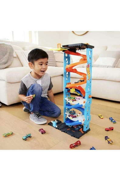HOT WHEELS ® Heyecanlı Yarış Kulesi | HKX43 - 7