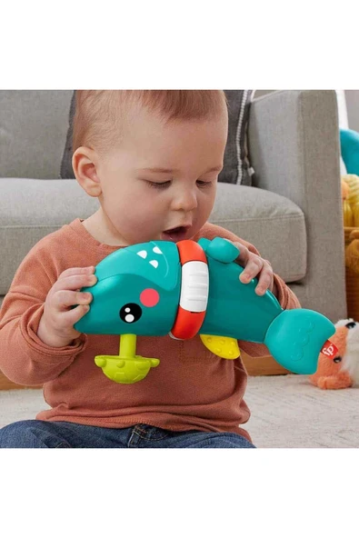 FISHER PRICE Fisher-Price® Hareketli Köpekbalığı | HJP01 - 5