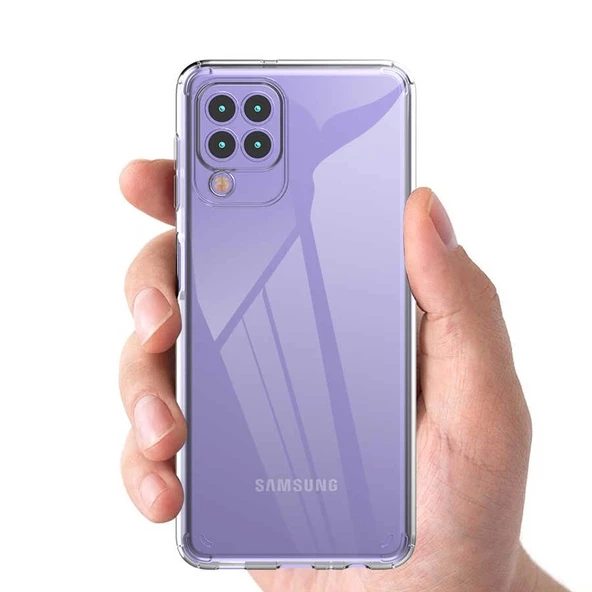 Galaxy M22 Kılıf Zore Coss Kapak - 10