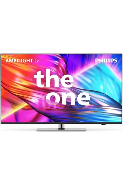 Philips 55pus8949/62 The One 55'' 139 Ekran Ambilight Ultra Hd 4k Smart Led Tv