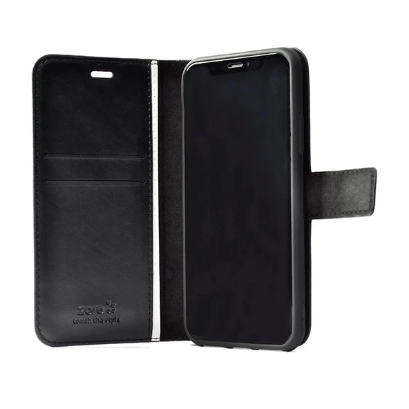 Xiaomi Poco X5 Kılıf Zore Kar Deluxe Kapaklı Kılıf - 5