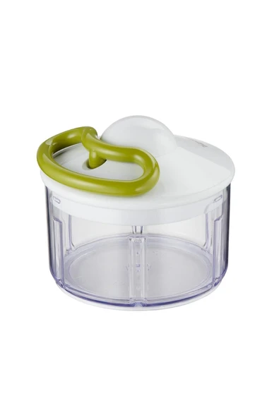 TEFAL K1330404 Manual 500 ml Kapasiteli Rondo Ve Doğrayıcı Beyaz - Sarı - 2100105213 - 3
