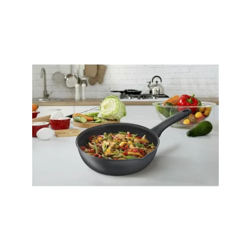 Tefal Ultimate 3X Multipan İndüksiyonlu Wok Tava 26 cm (Teşhir & Outlet) - 2100118300 - 4