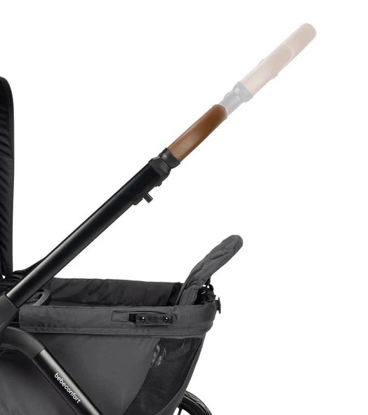 Bebeconfort Helios Wagoon Tam Kapanabilen Tenteli Kompakt İkiz Bebek Arabası Mineral Graphite - 3