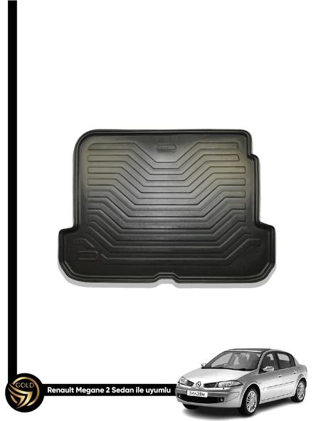 Renault Megane 2 Sedan 3D Bagaj Havuzu