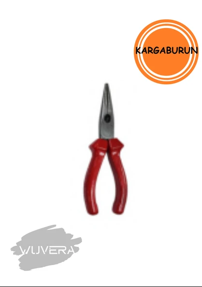 Wuvera İzoleli Lüks Kargaburun – Elektrik Yalıtımlı, Ergonomik ve Profesyonel El Aleti - 3
