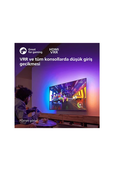 Philips 50PUS8309/62 50 inç 126 Ekran Smart 4K UHD Dolby Vision Dolby Atmos Titan OS Ambilight LED TV - 8