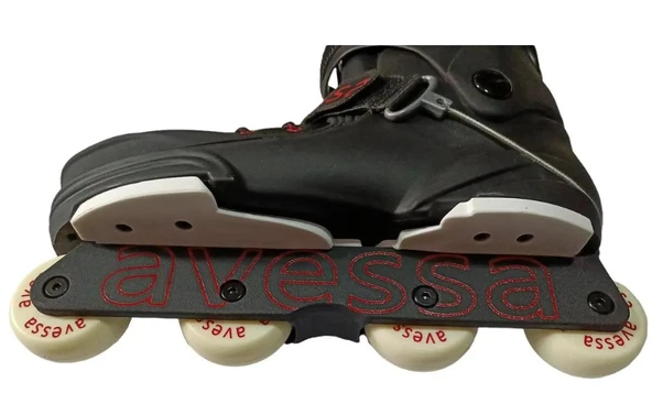 Avessa PTA4000 Profesyonel Abec 5 Paten Silikon Teker Paten - Resim 4