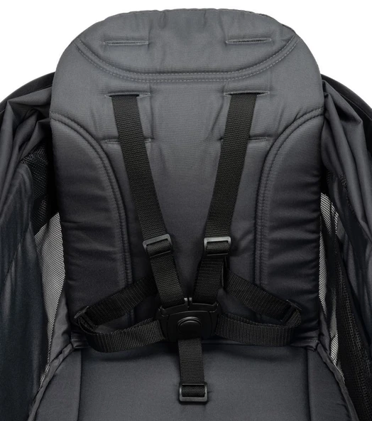 Bebeconfort Helios Wagoon Tam Kapanabilen Tenteli Kompakt İkiz Bebek Arabası Mineral Graphite - 7