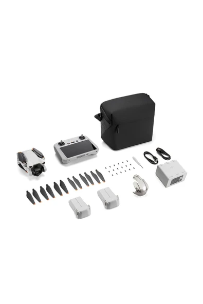 DJI Mini 3 Fly More Combo (DJI RC) Ekranlı Kumandalı - 6