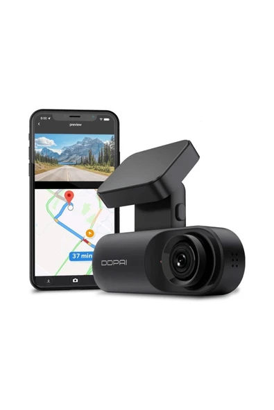 DDPAI Mola N3 Pro Gps 1600p 24 Saat Park Modu Akıllı Araç Kamerası Ön Ve arka kameralı - 3