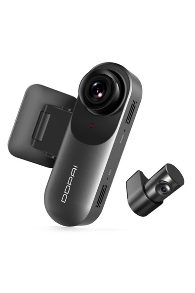 DDPAI Mola N3 Pro Gps 1600p 24 Saat Park Modu Akıllı Araç Kamerası Ön Ve arka kameralı - 2