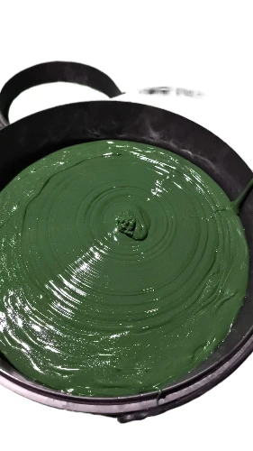HUMAOIL Kauçuklu Yeşil Gres 14 kg ÜretimYılı:2025 - 2
