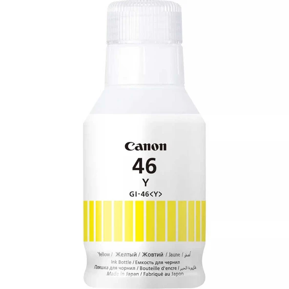 CANON Gı-46 GX6040 Orijinal 1 Set 4 Renk Mürekkep - 5