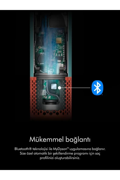 DYSON Airwrap i.d.™ saç şekillendirme ve kurutma seti Kıvırcık+Bukleli (Jasper plum) - 4