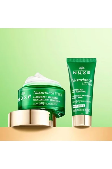Nuxe Nuxuriance Ultra - Yaşlanma Karşıtı Bakım Seti - Resim 2