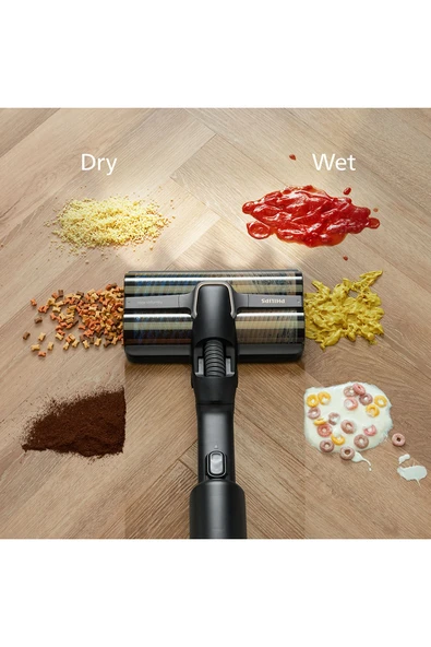 Philips Aqua Trio XW9463/11 Islak Kuru Şarjlı Dikey Süpürge - 7