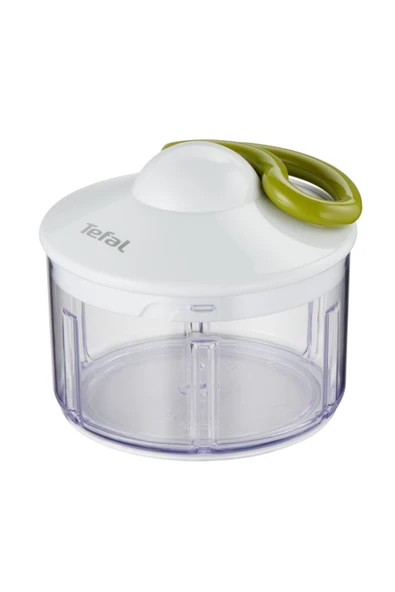 TEFAL K1330404 Manual 500 ml Kapasiteli Rondo Ve Doğrayıcı Beyaz - Sarı - 2100105213 - 2
