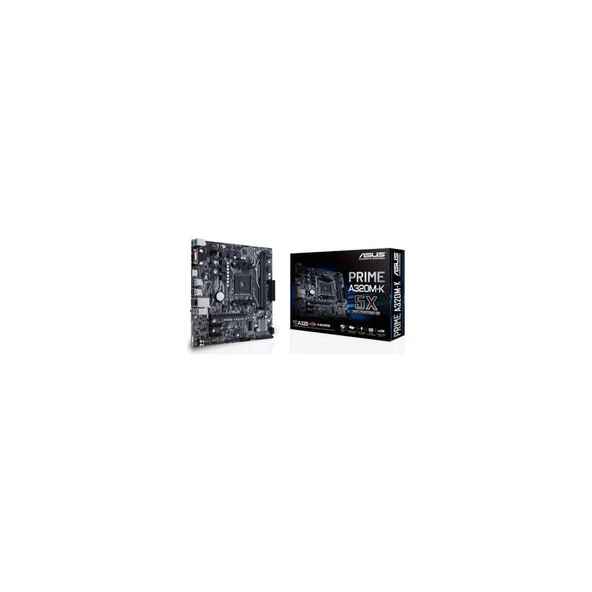 ASUS PRIME A320M-K AMD A320 AM4 DDR4 3200 HDMI VGA