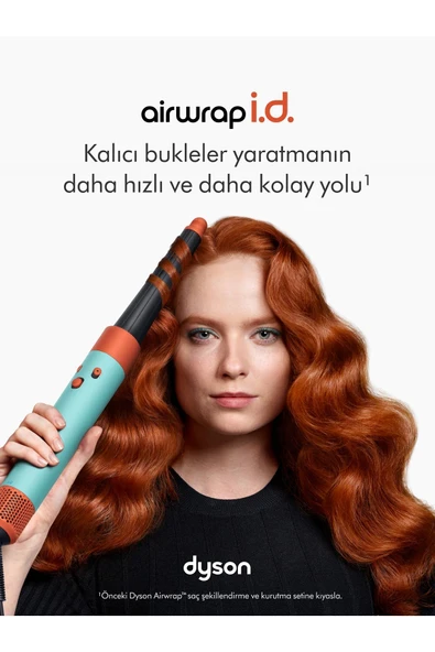 DYSON Airwrap i.d.™ saç şekillendirme ve kurutma seti (Jasper Plum) - 3