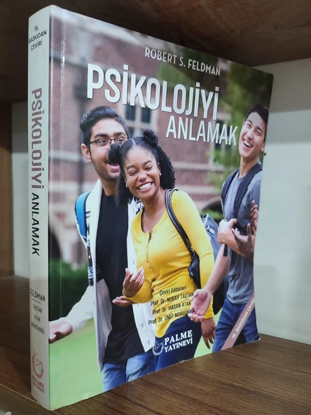 Psikolojiyi Anlamak  ROBERT S. FELDMAN ürün görseli