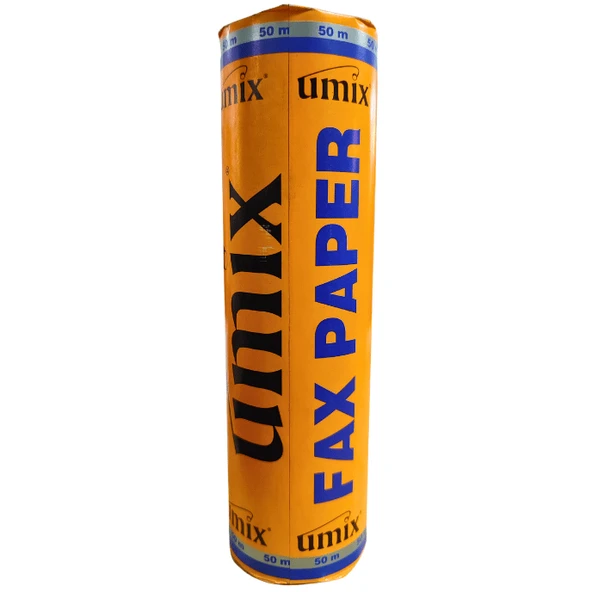 Umix Faks Kağıdı 210 Mm X 50 M | U3004SK