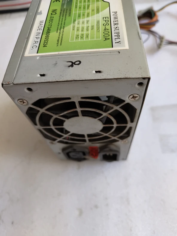 2.EL WORLD 250W 24 PIN POWER SUPPLY - 2