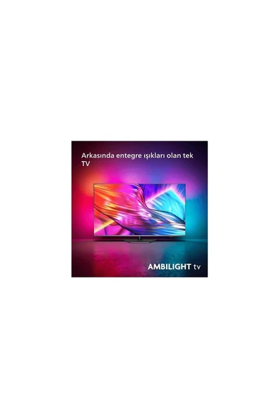 Philips 65pus8949 4k Ultra Hd 65" 165 Ekran Uydu Alıcılı Smart Led Tv - 2