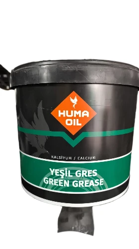 HUMAOIL Kauçuklu Yeşil Gres 14 kg ÜretimYılı:2025
