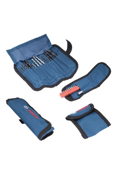 Bosch Gsb 120-lı 2 Ah Çift Akülü Darbeli Delme Vidalama - 06019g8102 - 2