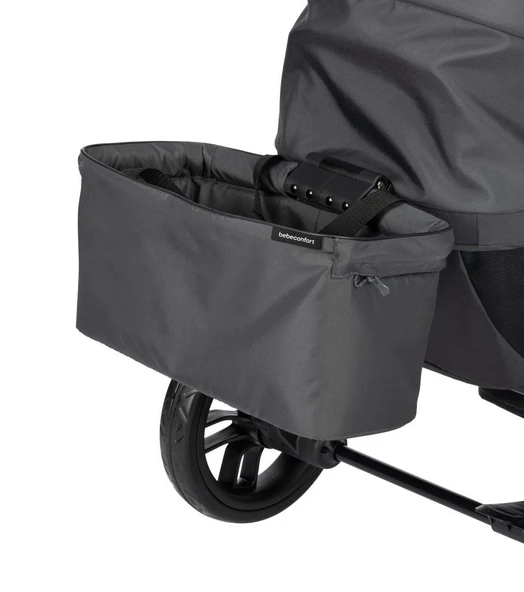 Bebeconfort Helios Wagoon Tam Kapanabilen Tenteli Kompakt İkiz Bebek Arabası Mineral Graphite - 4