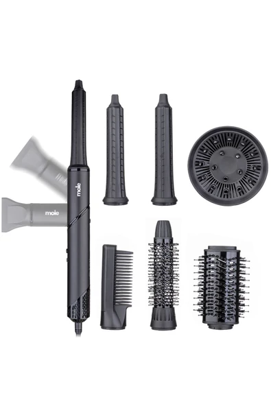 MOLE M1 7in1 Saç Şekillendirme Seti - 2