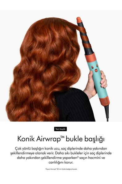 DYSON Airwrap i.d.™ saç şekillendirme ve kurutma seti (Jasper Plum) - 4