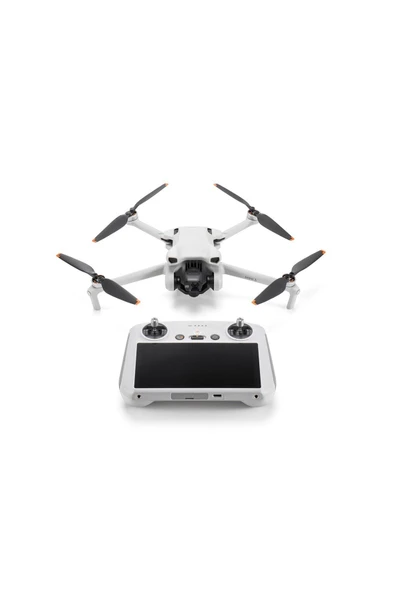 DJI Mini 3 Fly More Combo (DJI RC) Ekranlı Kumandalı