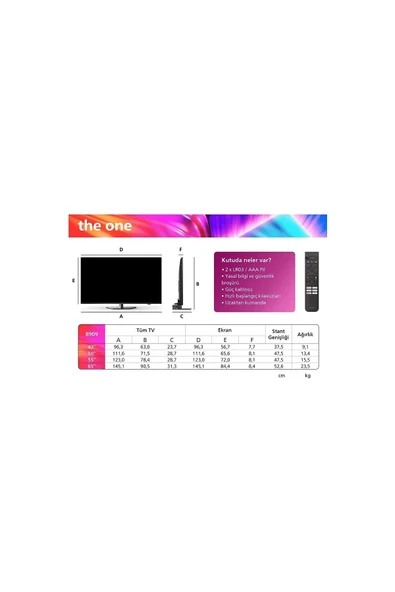 Philips 65pus8949 4k Ultra Hd 65" 165 Ekran Uydu Alıcılı Smart Led Tv - 4