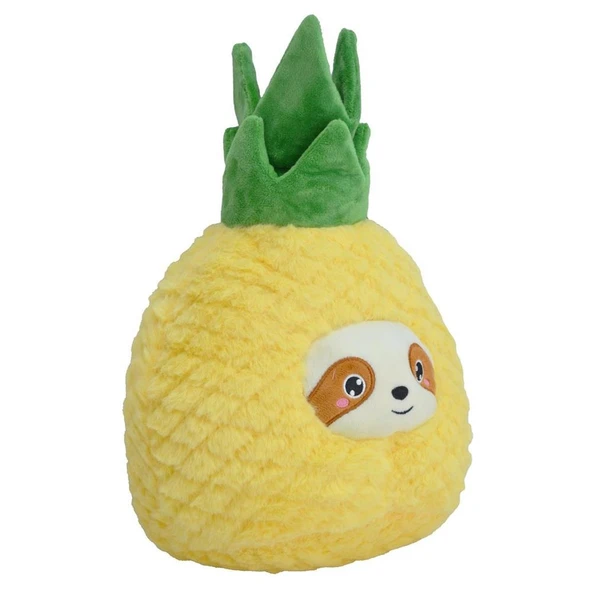 Halley PL62389 Peluş Hayvan Yüzlü Ananas - Köpek