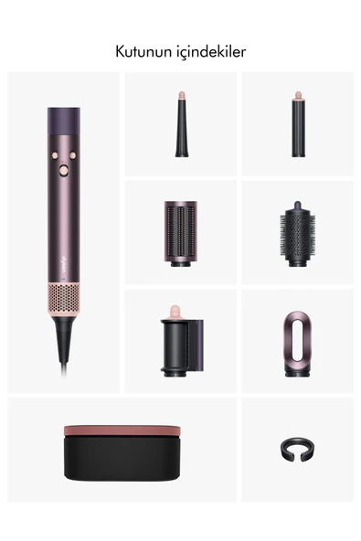 DYSON Airwrap i.d.™ saç şekillendirme ve kurutma seti (Jasper Plum) - 2