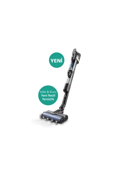 Philips Aqua Trio XW9463/11 Islak Kuru Şarjlı Dikey Süpürge
