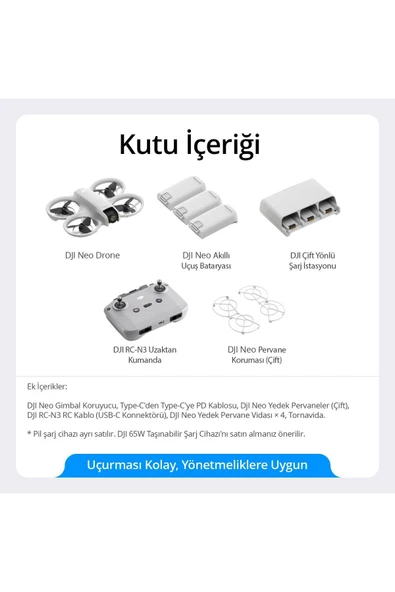 DJI Neo Fly More Combo - 7