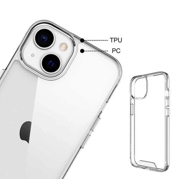 Apple iPhone 14 Kılıf Zore Gard Silikon - 4