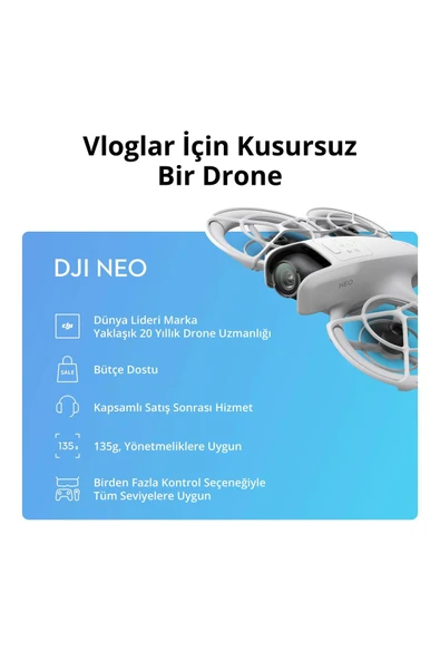DJI Neo Single / Kumandasız - 6
