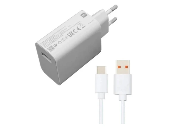 33W Hızlı Şarj Aleti Seti Type C