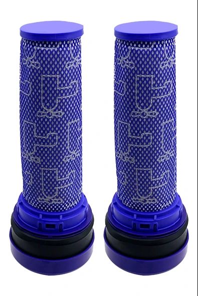 Dyson DC37c ErP / Allergy / Musclehead / Parquet Uyumlu 2 Adet Süpürge Ön Filtresi