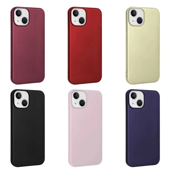 Apple iPhone 14 Plus Kılıf Zore Premier Silikon Kapak - 2