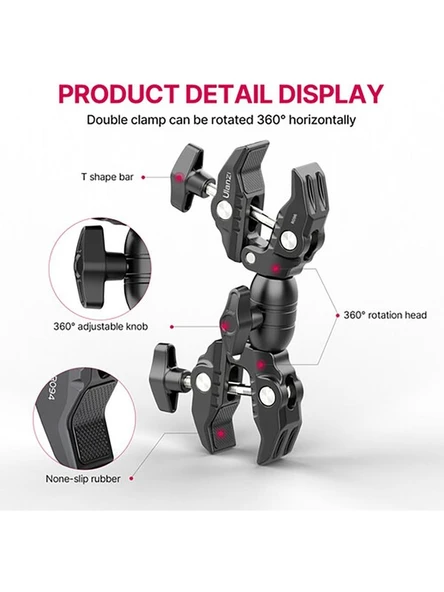 Ulanzi R096 Double Super Clamp Kelepçe - 3