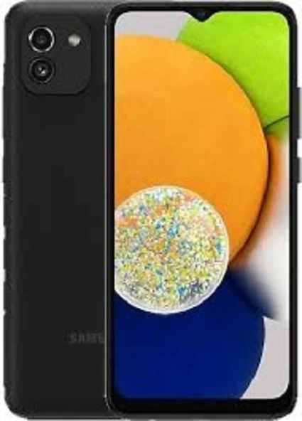 SAMSUNG A03 64 GB SİYAH (OUTLET)