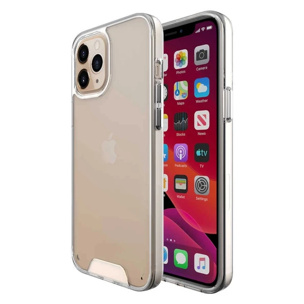 Apple iPhone 14 Pro Kılıf Zore Gard Silikon - 3