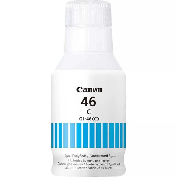 Canon Gı-46 GX6050 Orijinal 1 Set 4 Renk Mürekkep - 3